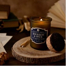 Northern Lights 5oz Candle Spirit Jar - Bourbon & Spice