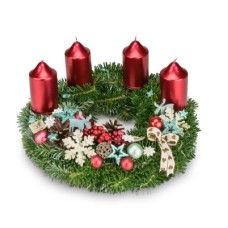 Advent wreath Reindeer