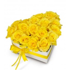 Box of flowers Sunny Love (MEDIUM)