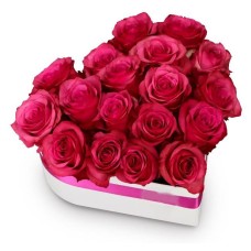 Box of flowers – Pink Love (Medium)
