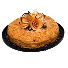 French Napoleon Cake