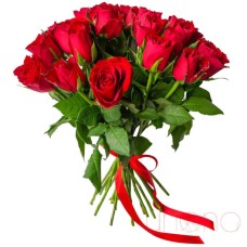 Affluence Roses Bouquet (red / standard (local flowers))