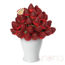 Chocolate Temptation Fruit Bouquet