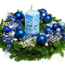 Festive Sparkler Centerpiece