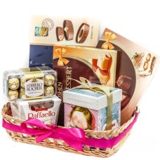 Most Popular Chocolates Gift Basket