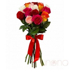 "Unforgettable" Roses Bouquet (standard (local flowers))