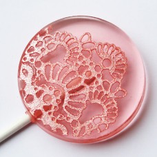 Edible Lace Lollipop Favours