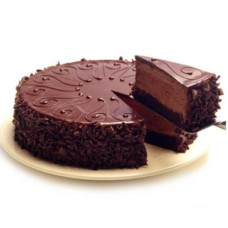 Belgian Chocolate Cake (Belgian Chocolate Cake 1 Kg)