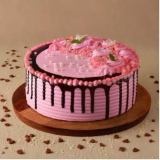 Choco Strawberry Special Cake (1 Kg)