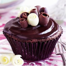 Belgian Chocolate Cupcakes (12 Belgian Chocolate Cupcakes)