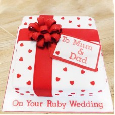 Anniversary Cake (Wedding Cake 2 kg)
