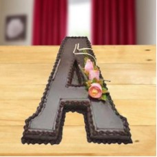 Alphabet Cake (Single Digit (2.5 Kg))