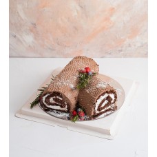 Yule Log Cake by NJD