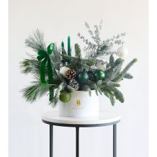 Frosted Elegance