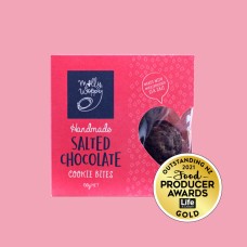 Salted Chocolate Cookie Bites 130g UNIT