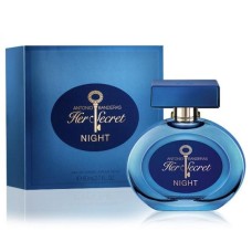 Her Secret Night By Antonio Banderas 80Ml Edt