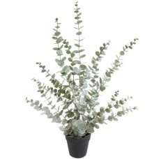 Artificial Eucalyptus plant H 76cm X W 40cm