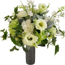 Artificial bouquet Maxima (White artificial bouquet Maxima)