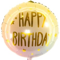 Happy Birthday with stars (Happy Birthday with stars)