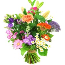Picked bouquet parade (Medium Picked bouquet color parade)