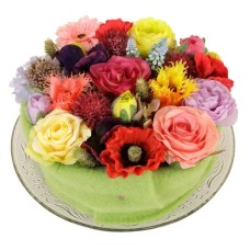 Flower Cake Estella H 13cm X 30 cm