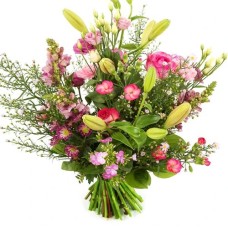 Picked pink bouquet High low suitable (Picked bouquet medium pink)