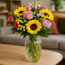 Sweet Sunflower bouquet (Sweet sunflowers medium)