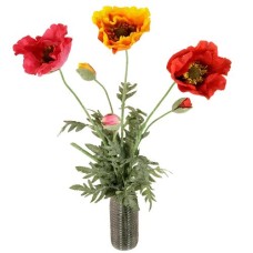 XXL Poppies H 80 - 120 cm (XXL poppies in 3 colors)