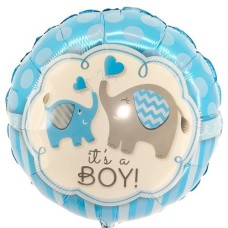 It's a boy helium balloon (Helium balloon birth of a boy)