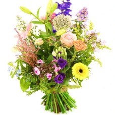 Playful colorful bouquet (Medium Playful bouquet in bright colors)