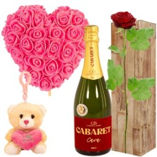 Fiery love package tasty and beautiful