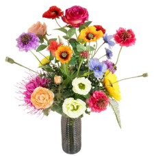 Artificial flowers mixed bouquet (Artificial flowers mixed bouquet)