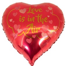 Love is in the air helium balloon (Love is in the air helium balloon)