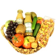 Fruit Basket Juices Snack Mix 25cm (Fruit basket juices snack mix)