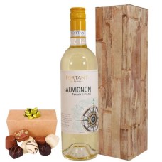 Fortant white wine (English with Fortant Sauvignon + 150 grams of sweets)