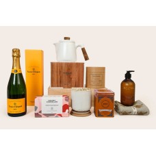 The Home Deluxe Gift Box with Veuve