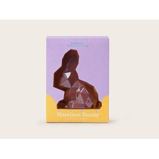 House of Chocolate Geometric Bunny 80g