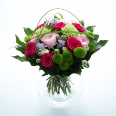 Bouquet, Red And Lime (Small)