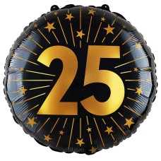 25th Birthday balloon