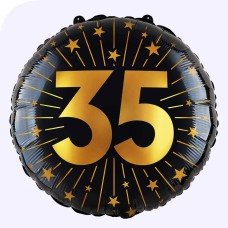 35th Birthday balloon