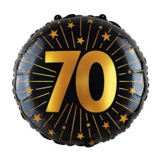 70th Birthday balloon