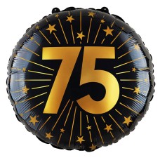 75th birthday
