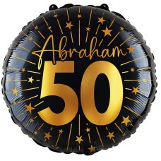 Abraham 50 balloon