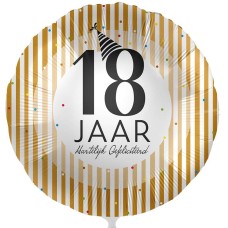Congratulations on your 18th birthday