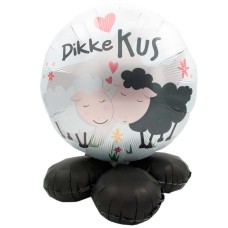 Balloon gift Big kiss sheep