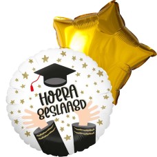 Balloon duo Hooray graduated