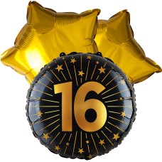 Balloonbouqet 16th birthday