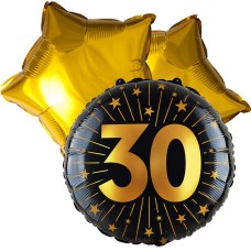 Balloonbouqet 30th birthday