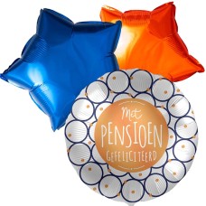 Balloonbouquet congratulations on retirement
