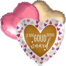 You are worth so much gold